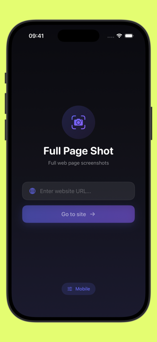 Full Page Shot Screenshot 1 of 4