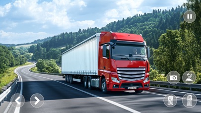 Truck Simulator - Euro Truck Screenshot