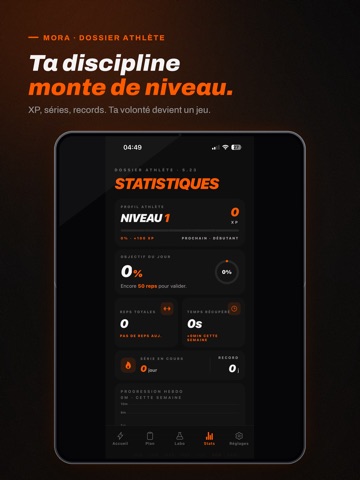 MORA : Bloqueur d'apps iPad screenshot 5