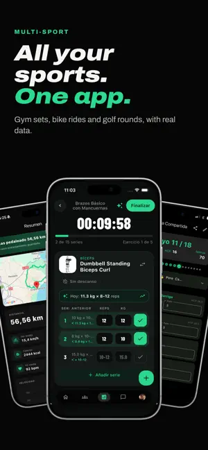 BeActive*: Fitness Social App screenshot 1