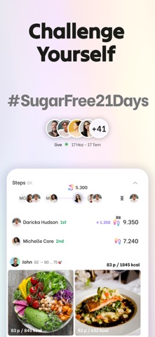 EatBetter: AI Food Journal screenshot