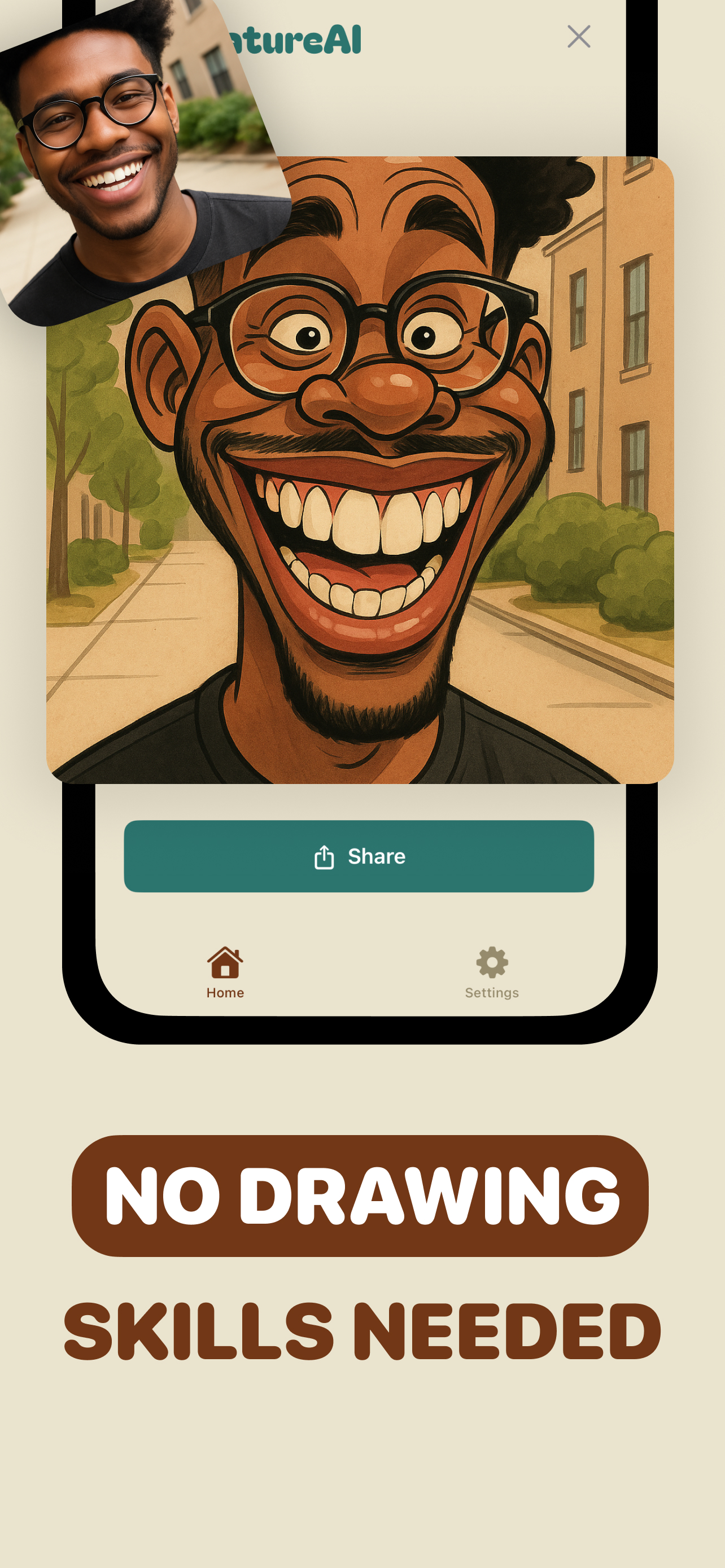 CaricatureAI: Caricature Maker screenshot 4