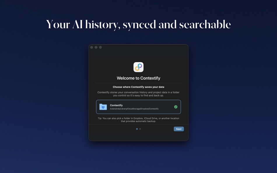 #5. Contextify (macOS) 게시자: Perch Innovations, Inc.