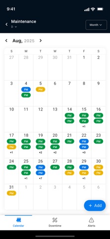 Manufapp screenshot
