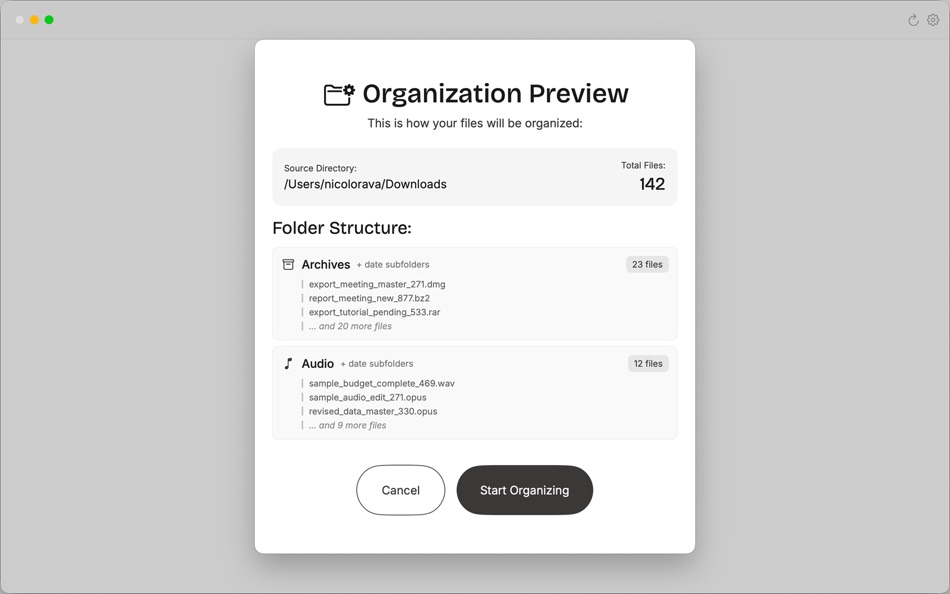 #8. Neatify App (macOS) 由: Nicolo Rava