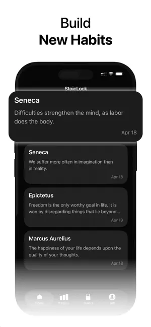 StoicLock: Screen Time & Focus screenshot 4