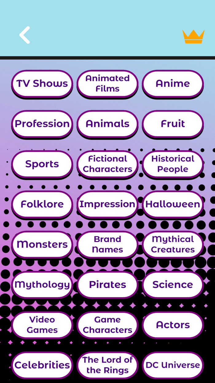 Charades Headbands Party Guess