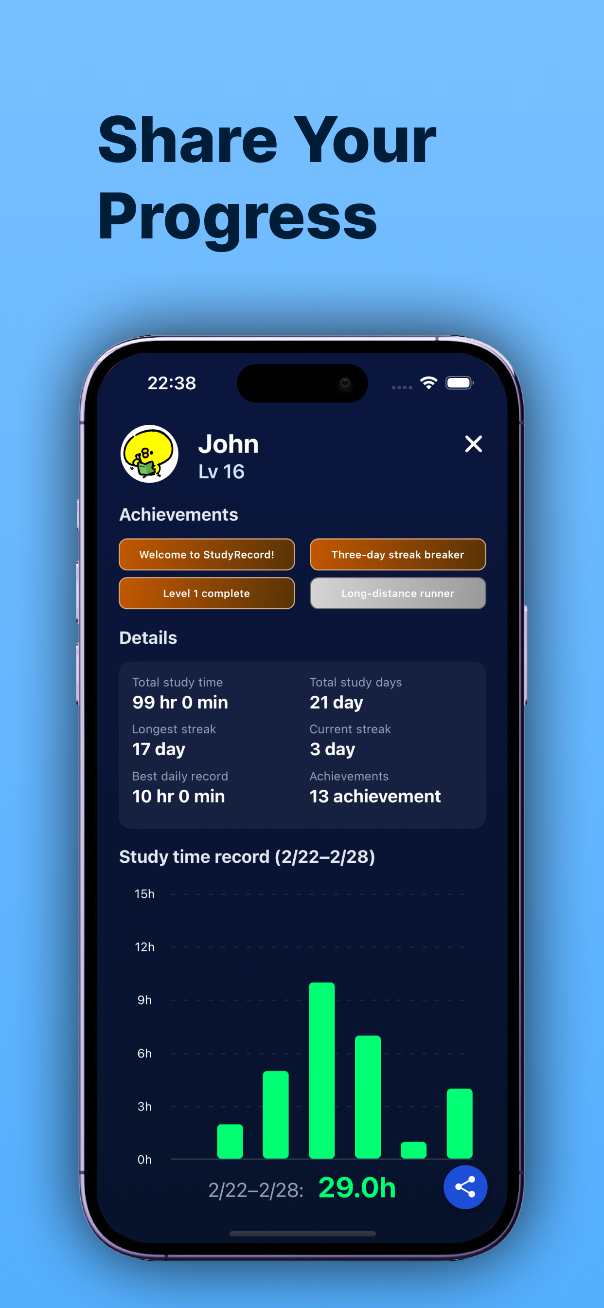 StudyRecord: Study Tracker screenshot 4