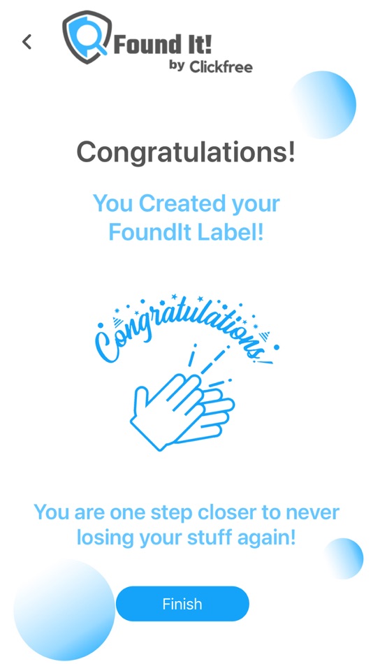 #4. FoundItByClickfree (iOS) By: Me Too Software