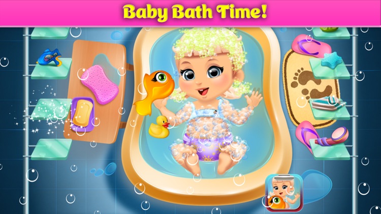 Mommy & Baby Games: Newborn screenshot-5