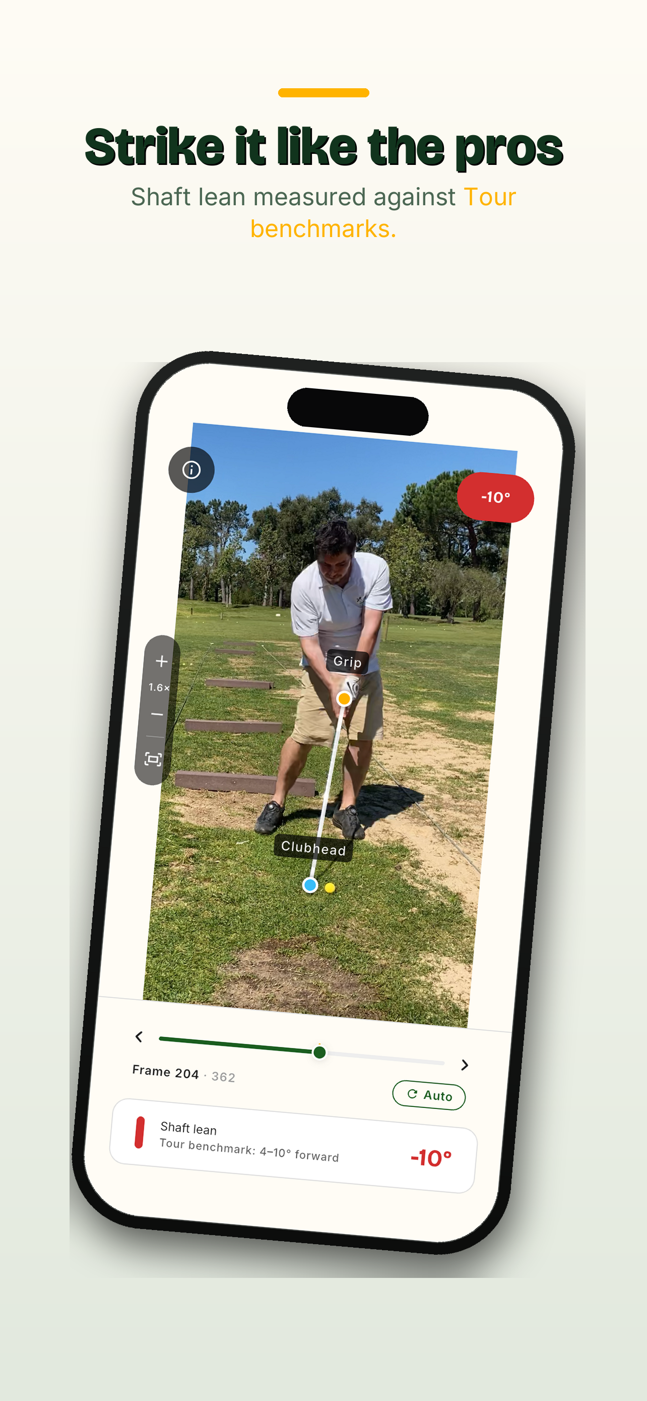 Golfective - AI Golf Swing