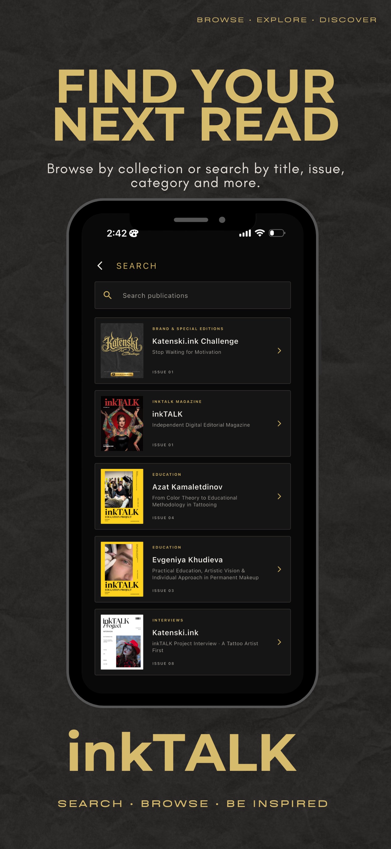 Screenshot 3 of inkTALK