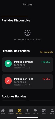 Smart Padel screenshot