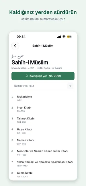 Hadis Kitapları screenshot 1