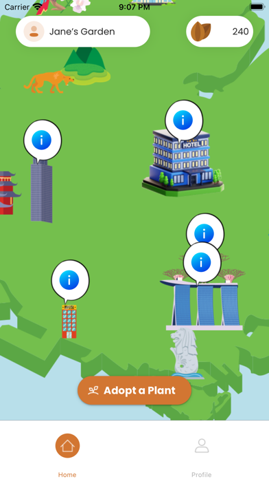 Screenshot 1 of Green Sprouts App