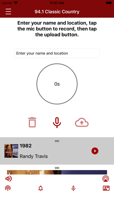 94.1 Classic Country Screenshot