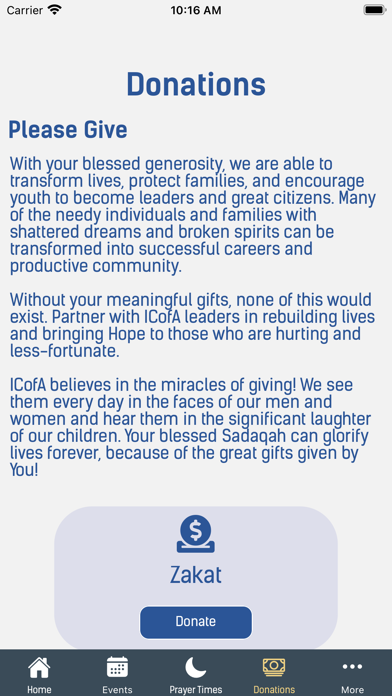 ICOFA Screenshot 2 - AppWisp.com