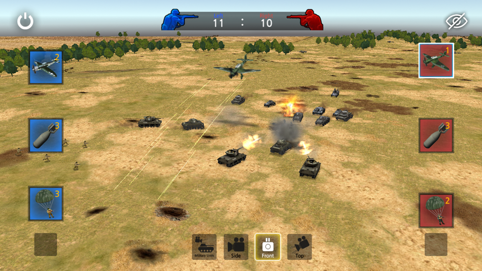 WW2 Battlefields Sim Lite - 1.0.4 - (iOS)