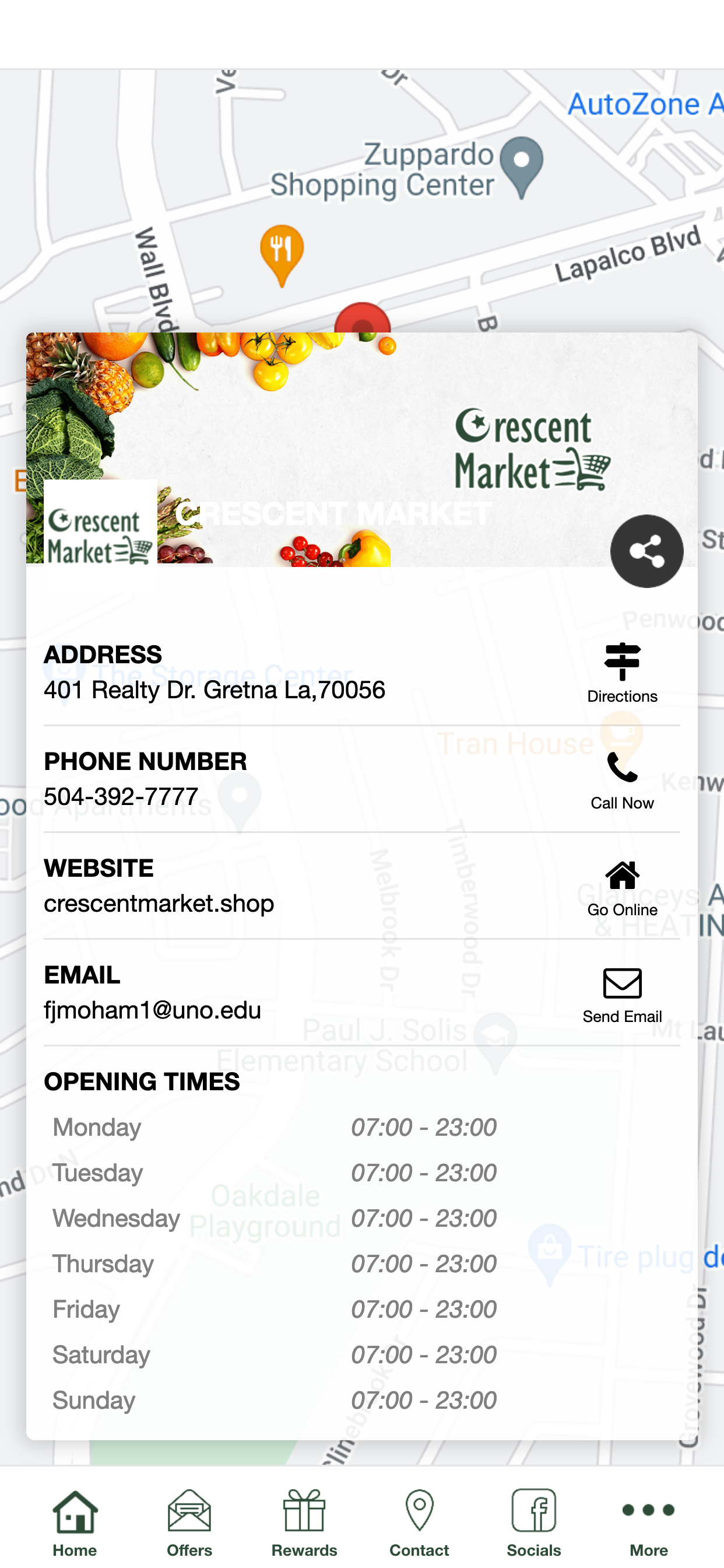 Crescent Market