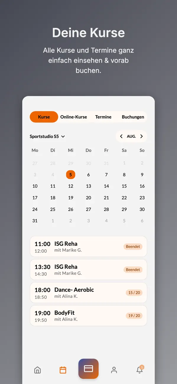 Screenshot #3 pour Sportstudio S5