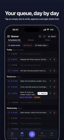 Sent2X Screenshot 2 of 4