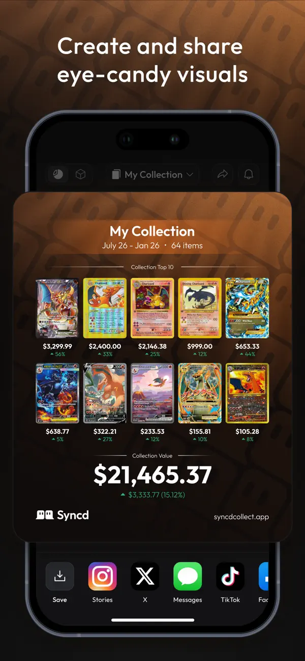 #4. Syncd Collect (iOS) Von: SegMint Collectibles, LLC