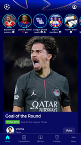 UEFA Champions League Official screenshot