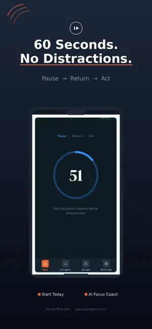 Pause.Play.Win screenshot 1