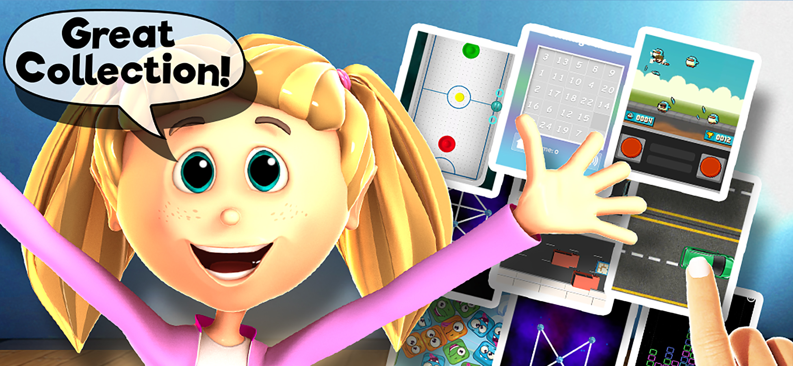 Boys & Girls Games Collection screenshot 3