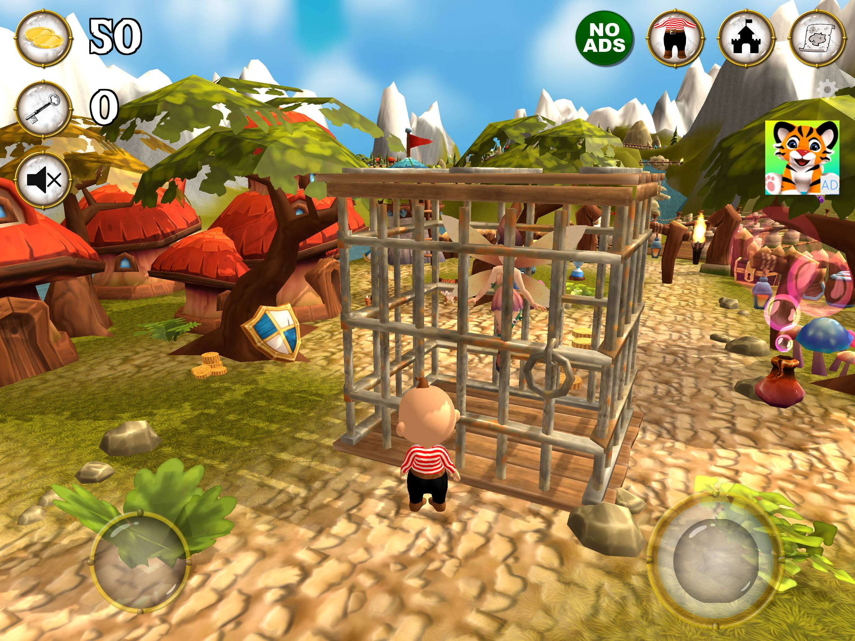 Pirate Island Amusement Park