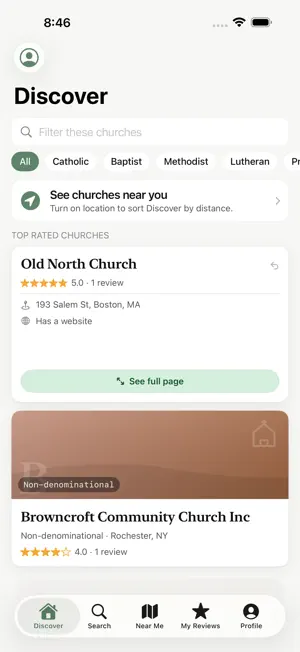 Churchy: Find a Church screenshot 4