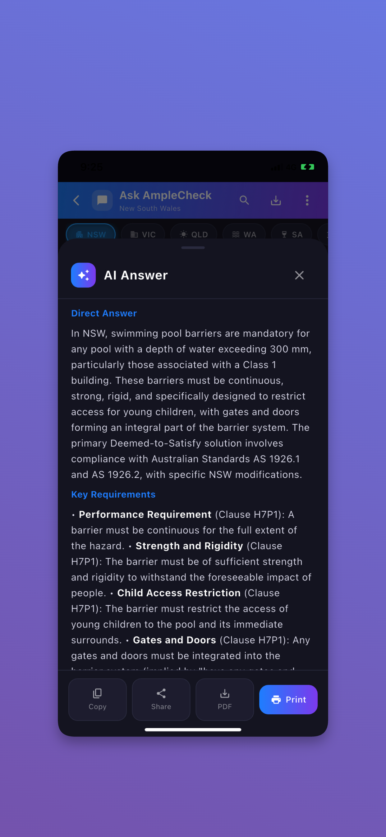 AmpleCheck AI screenshot 9