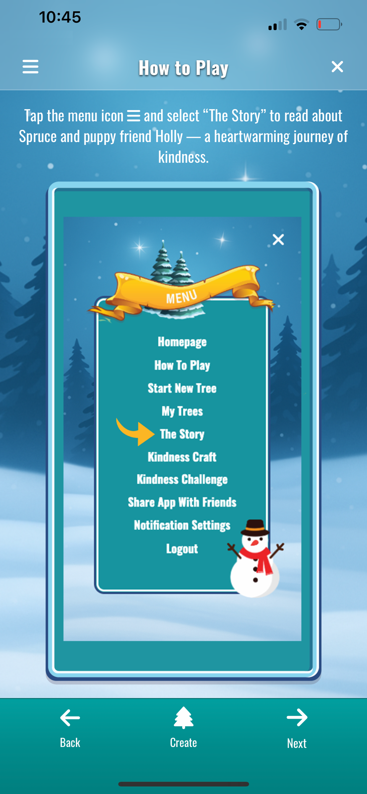 Christmas Tree of Kindness