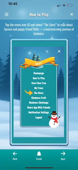 Christmas Tree of Kindness screenshot 4