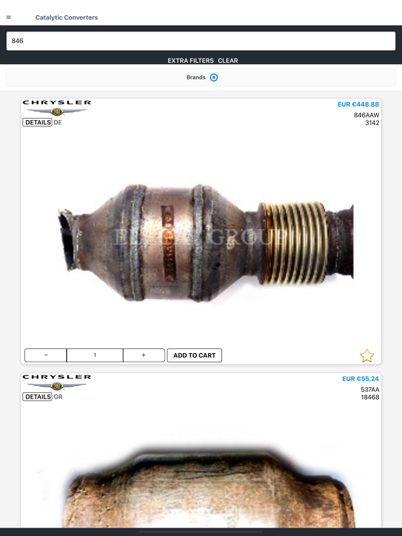 Elecat Group iPad screenshot 4 - Utilities app