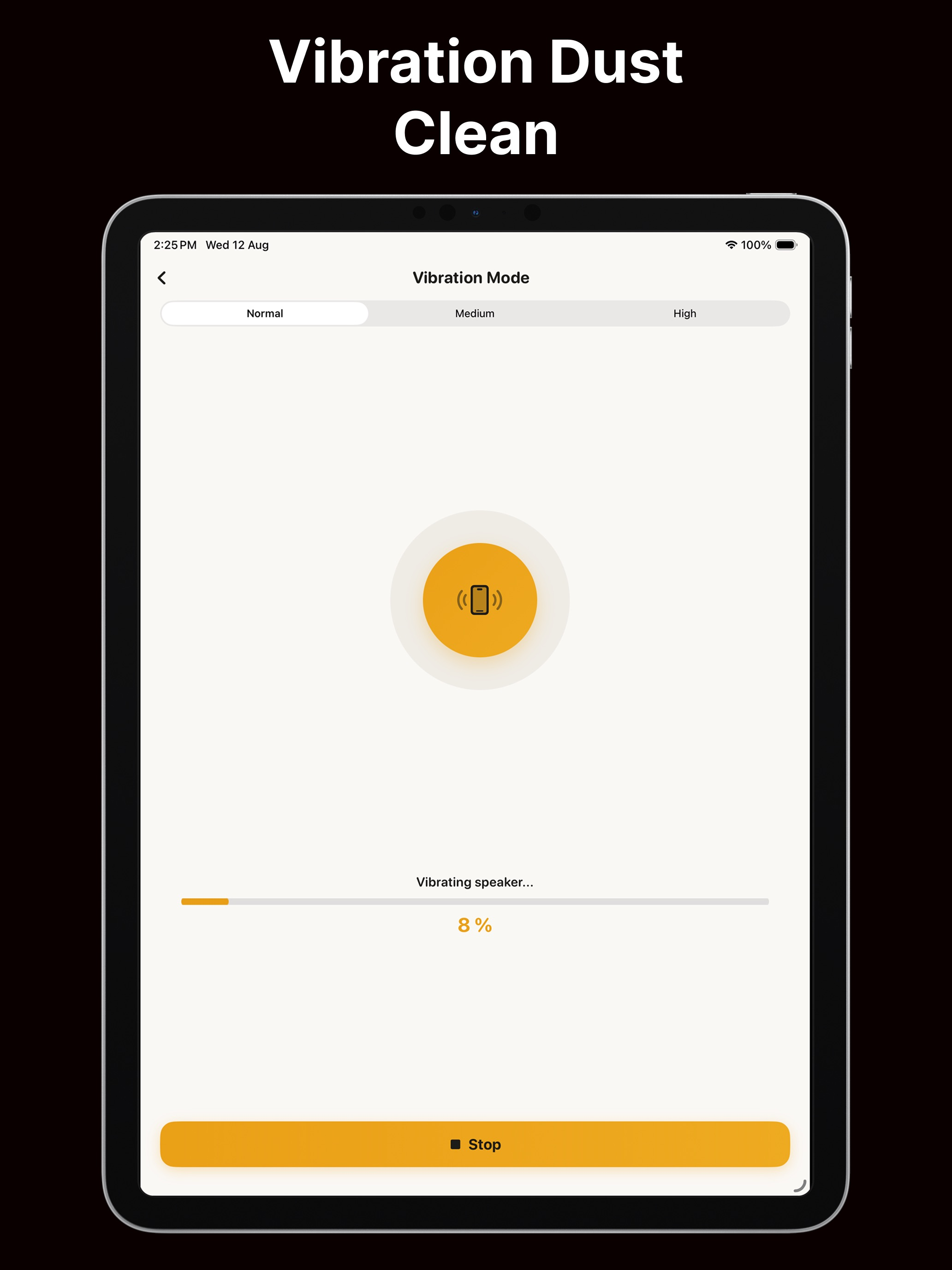 Mobile Speaker Dust Cleaner screenshot 12