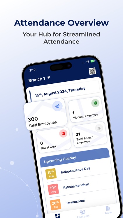 Attendance Monitor System screenshot-3