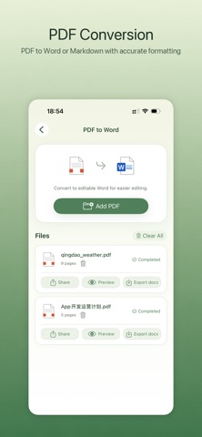 BaiPDF: Scan & PDF Convert Screenshot 4 of 10
