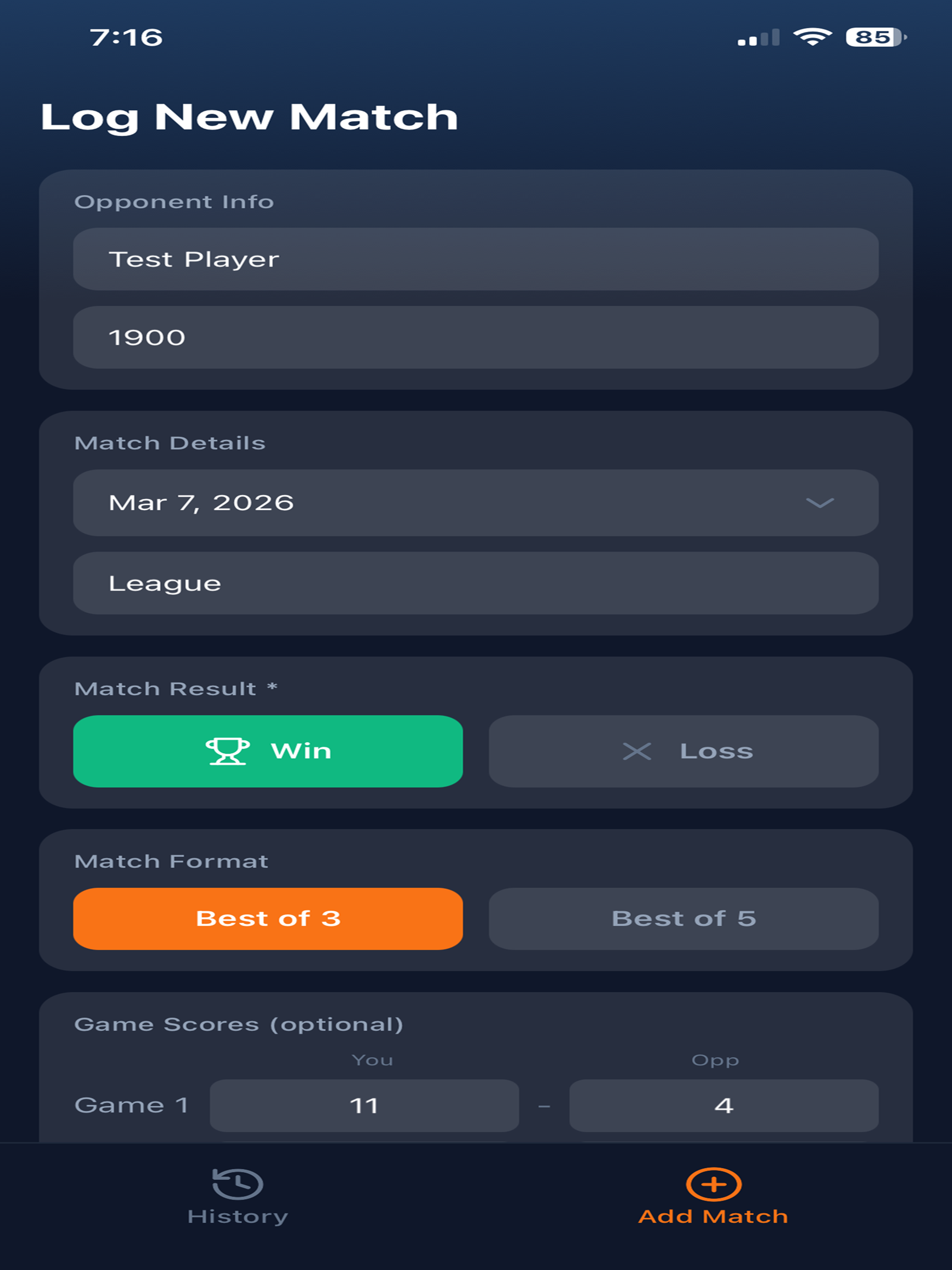 My Ping Notes