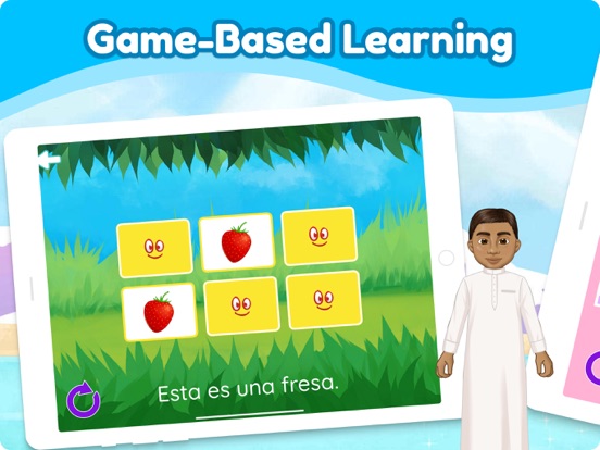 Shoonya Kids: Learn Languages iPad screenshot 7 - Education app