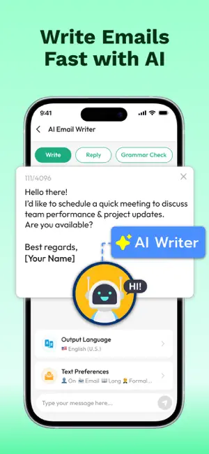 AI Email Writer - All MailBox screenshot 2