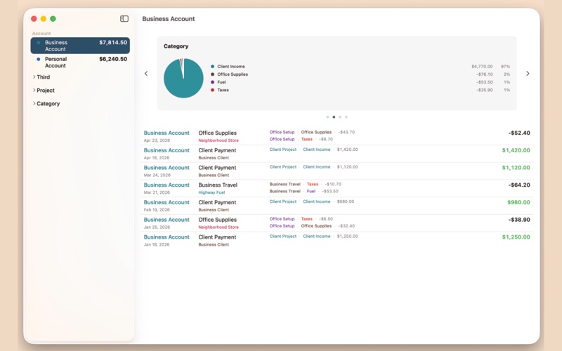 MoneyDesk Screenshot 6 of 7