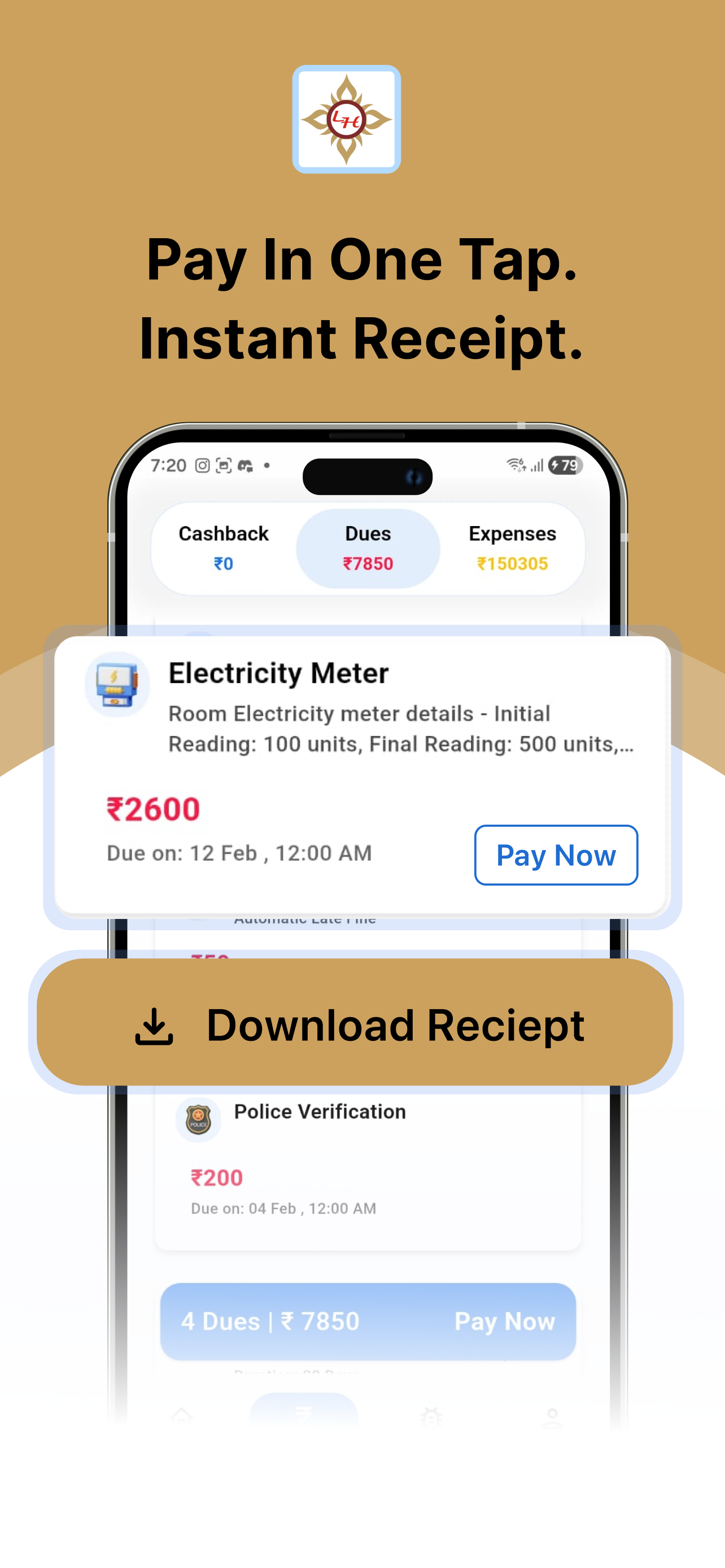 LOKHITH RESIDENCY Tenant App