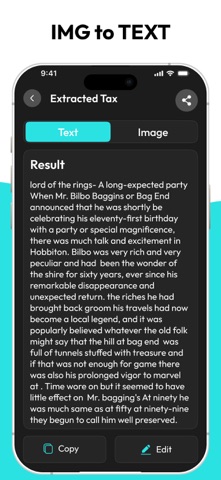 Text Scanner IMG to TEXT - OCR Screenshot 2 of 5
