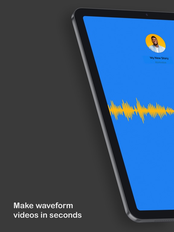 Screenshot #4 pour Visualiseur d’onde • Audiom