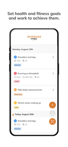 Riverside Fitness House screenshot