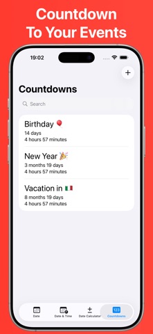 Countdown Widget Days to Event Screenshot 4 of 7