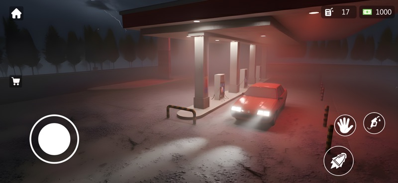 Midnight Gas Station Horror screenshot 3