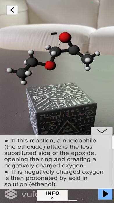 MARVLS AR Chemistry Screenshot