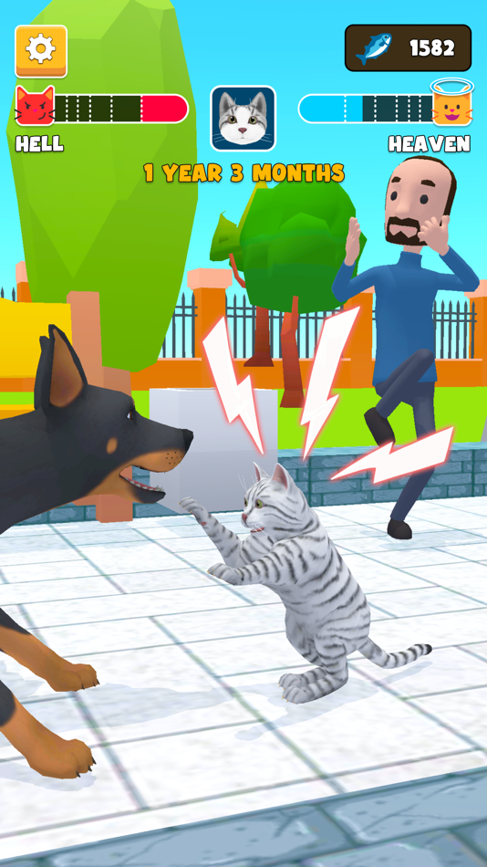 #5. Cat Life: Pet Simulator 3D (iOS) 来自: THE ONE GAME STUDIO JOINT STOCK COMPANY
